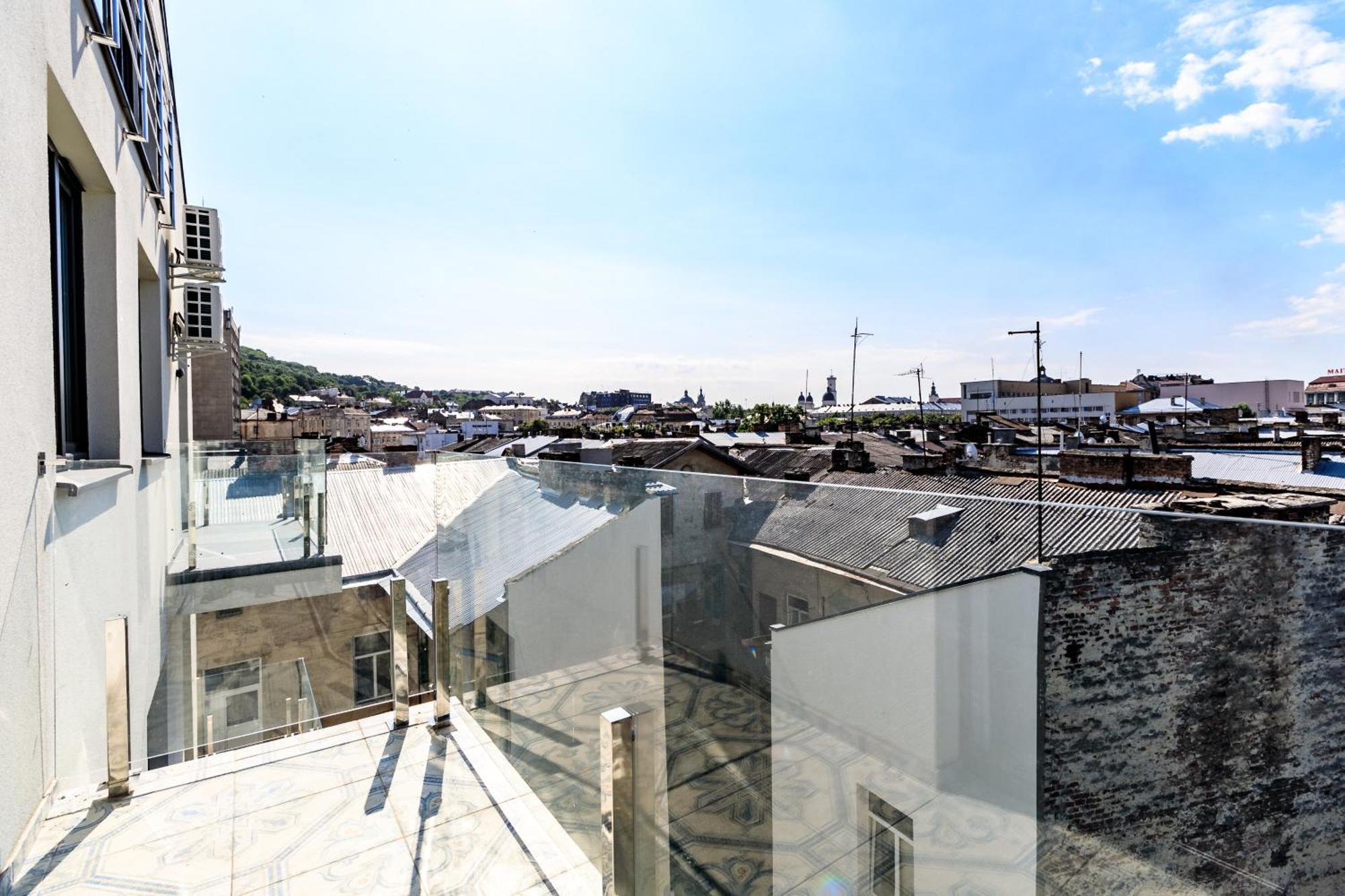 לבוב Inshiapartments On Hazova Str 4 מראה חיצוני תמונה