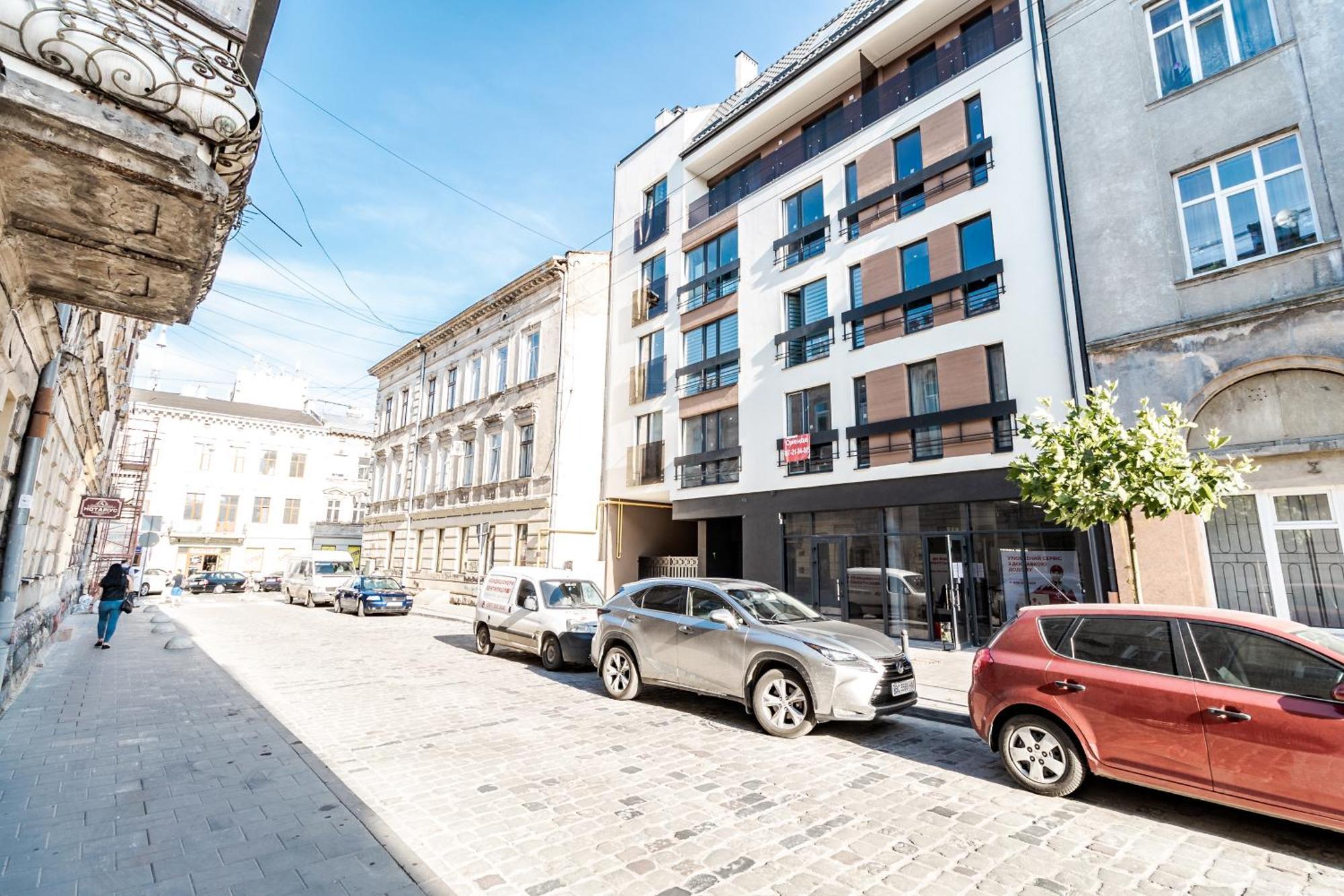 לבוב Inshiapartments On Hazova Str 4 מראה חיצוני תמונה